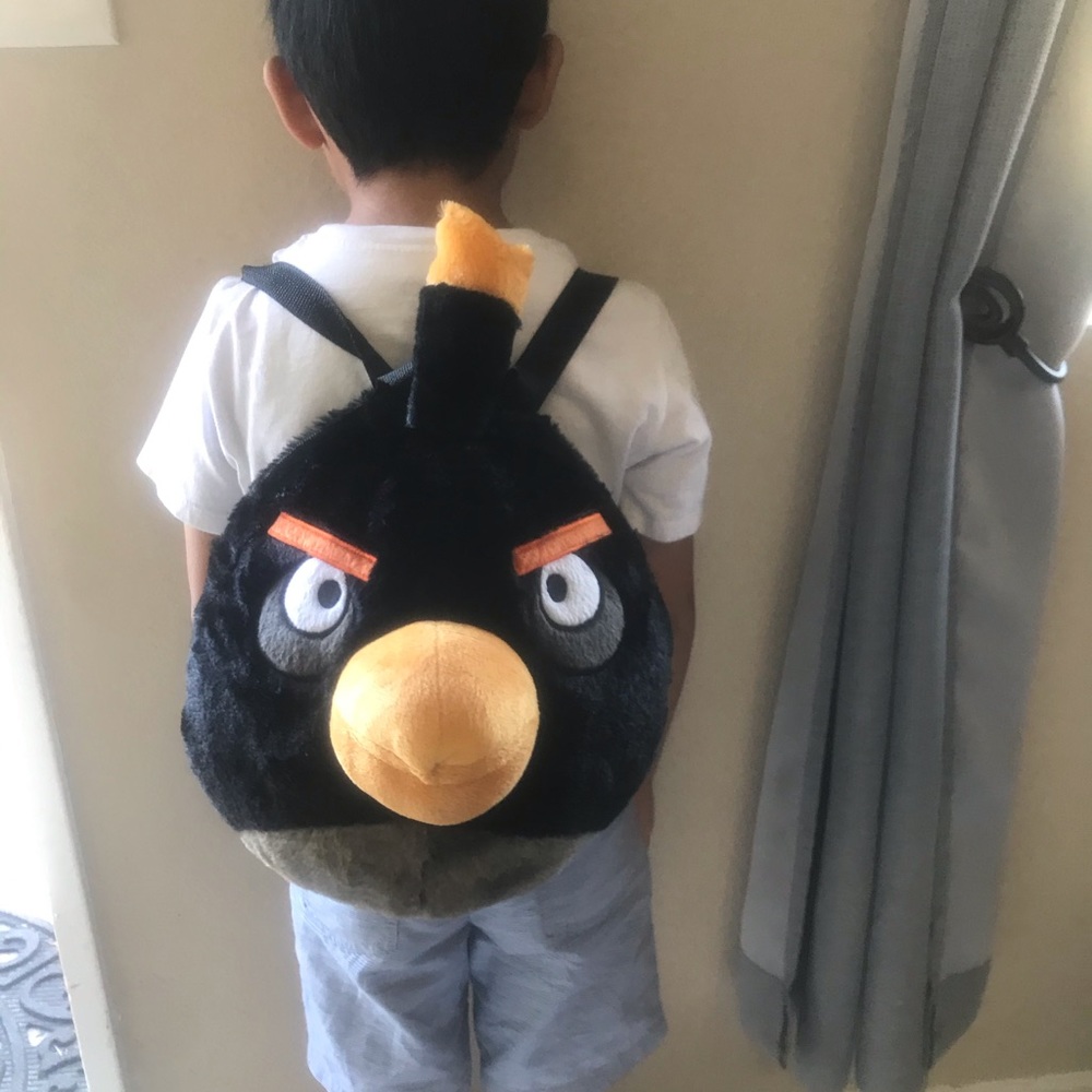 Angry bird backpack - Picture 5 of 8
